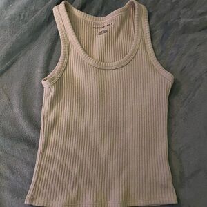 American Eagle Ribbed Tank Top